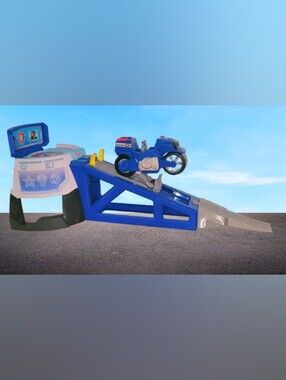 Paw PATROL Moto Hq Ramp Motorcycle, Sounds, Playset